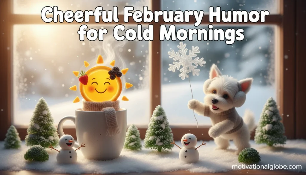 Cheerful February Humor for Cold Mornings