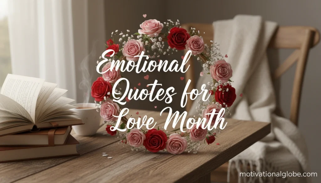 Emotional Quotes for Love Month