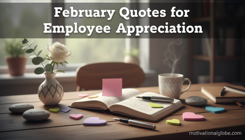 February Quotes for Employee Appreciation
