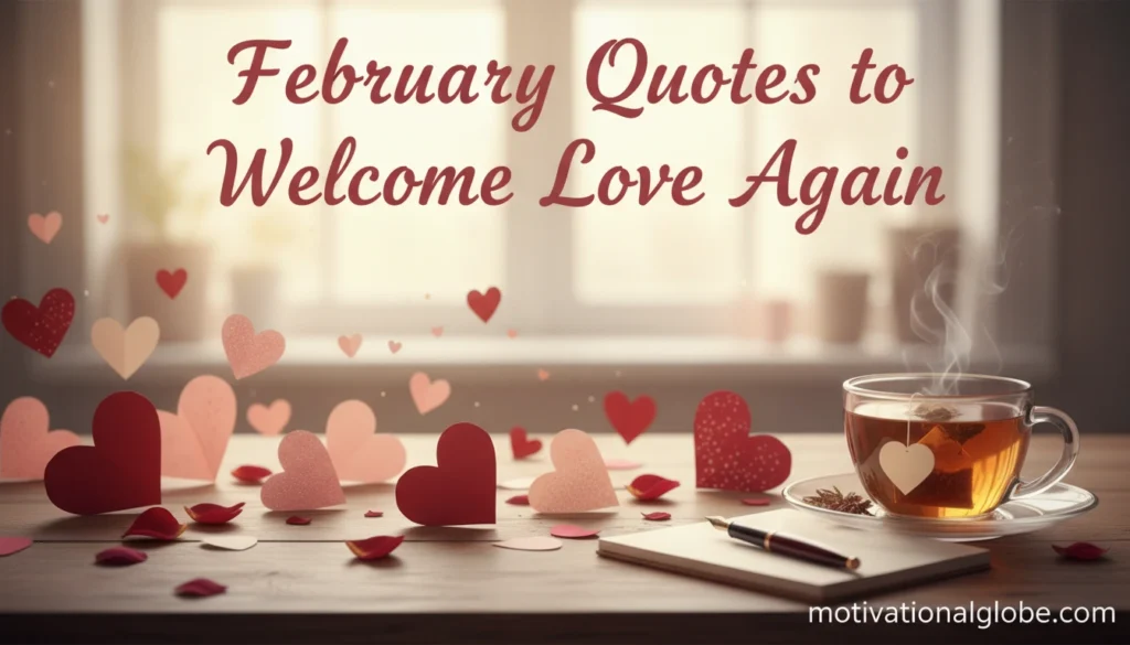 February Quotes to Welcome Love Again