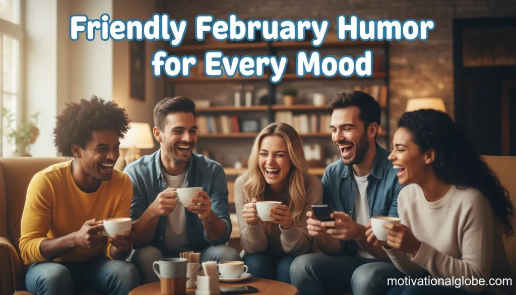 Friendly February Humor for Every Mood