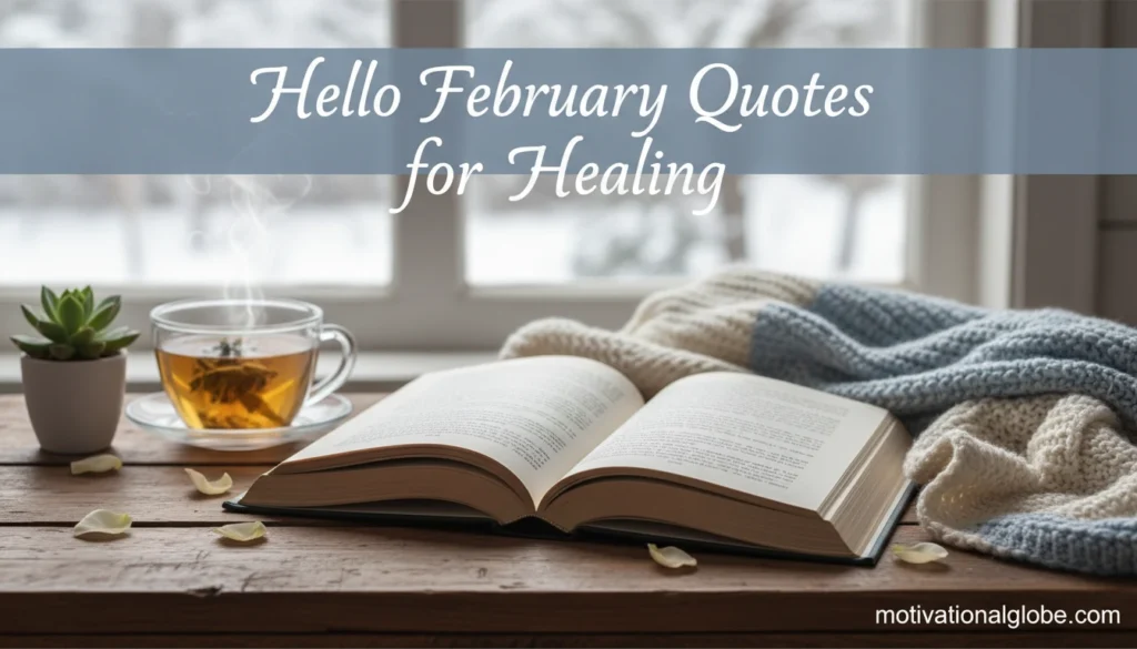 Hello February Quotes for Healing