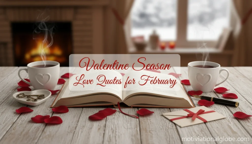 Valentine Season Love Quotes for February
