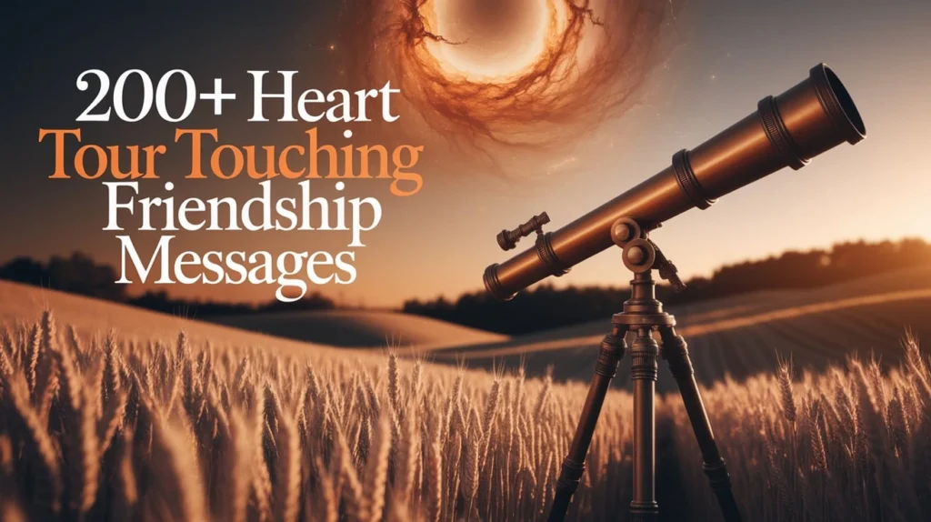 200+ Heart Touching Friendship Messages