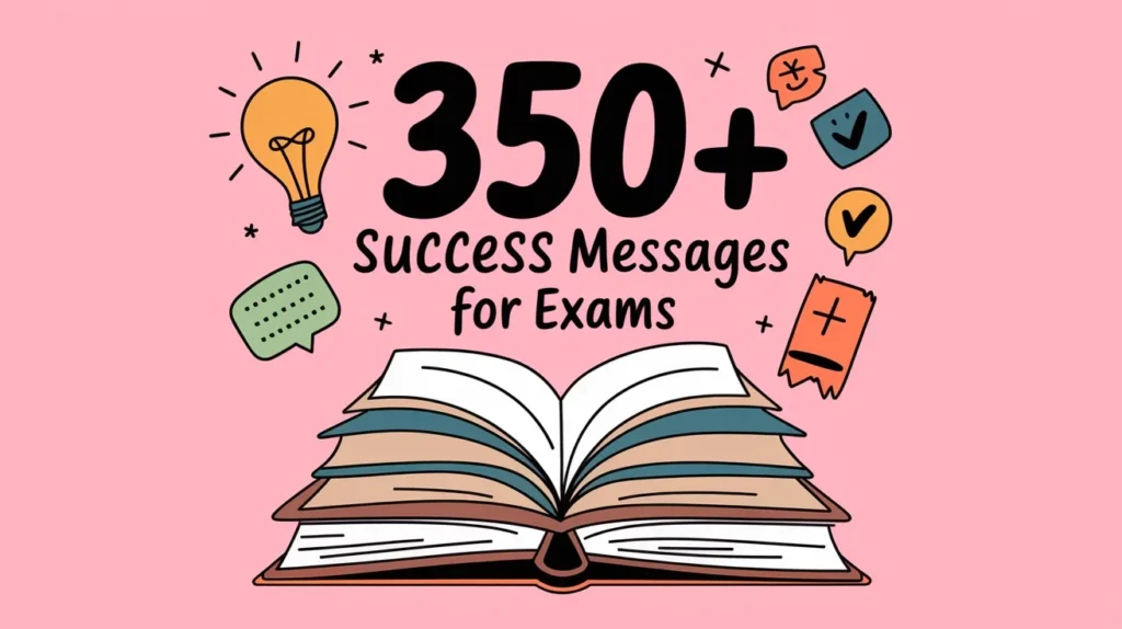 350+ Success Messages for Exams