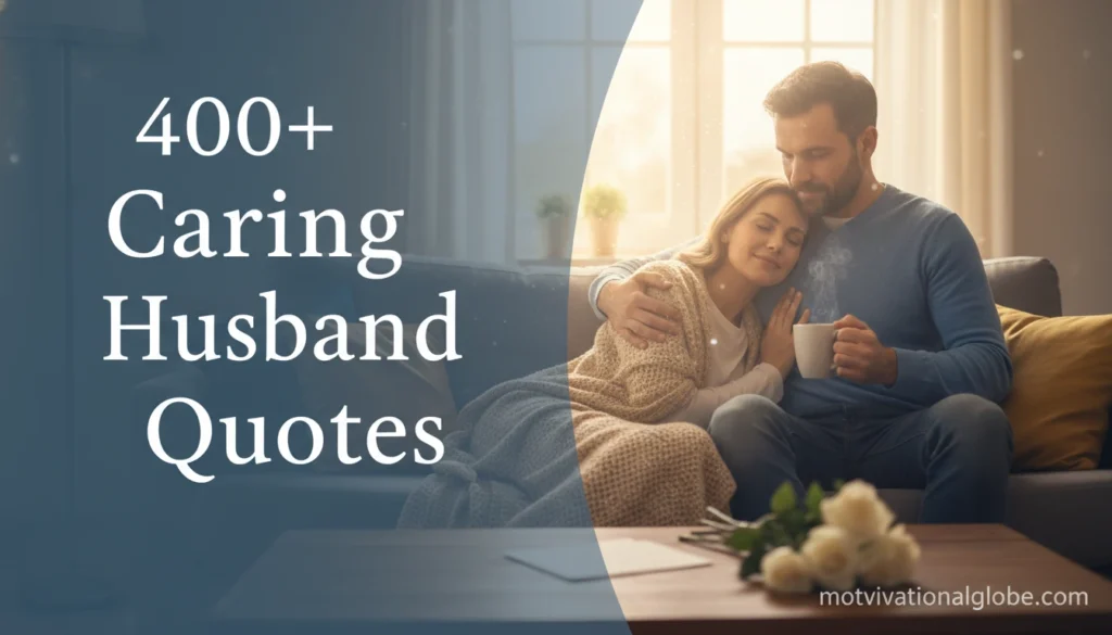 400+ Caring Husband Quotes