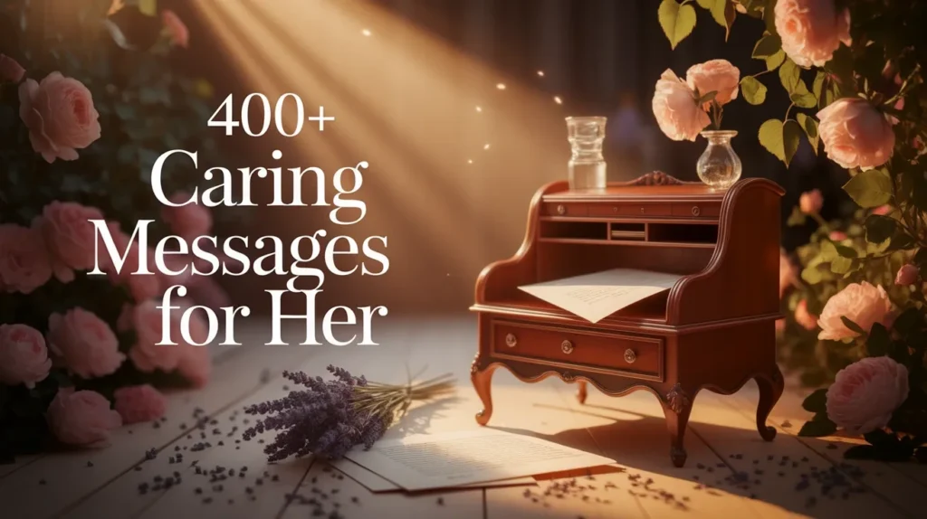 400+ Caring Messages for Her