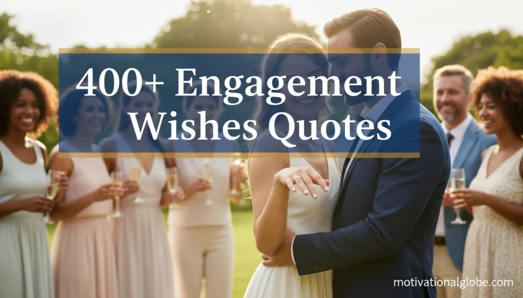 400+ Engagement Wishes Quotes