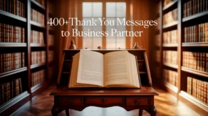 400+ Thank You Messages to Business Partner