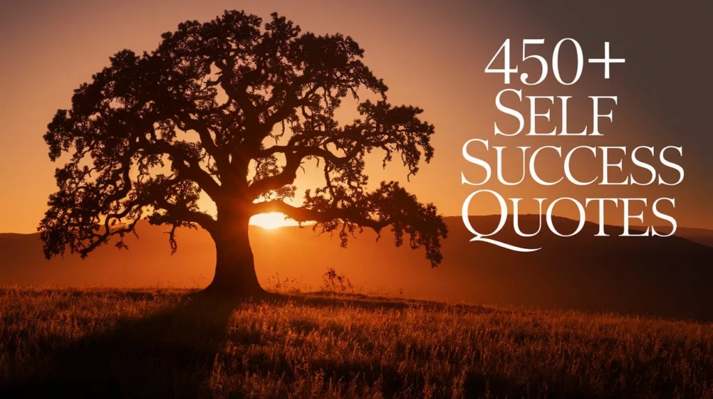 450+ Self Success Quotes