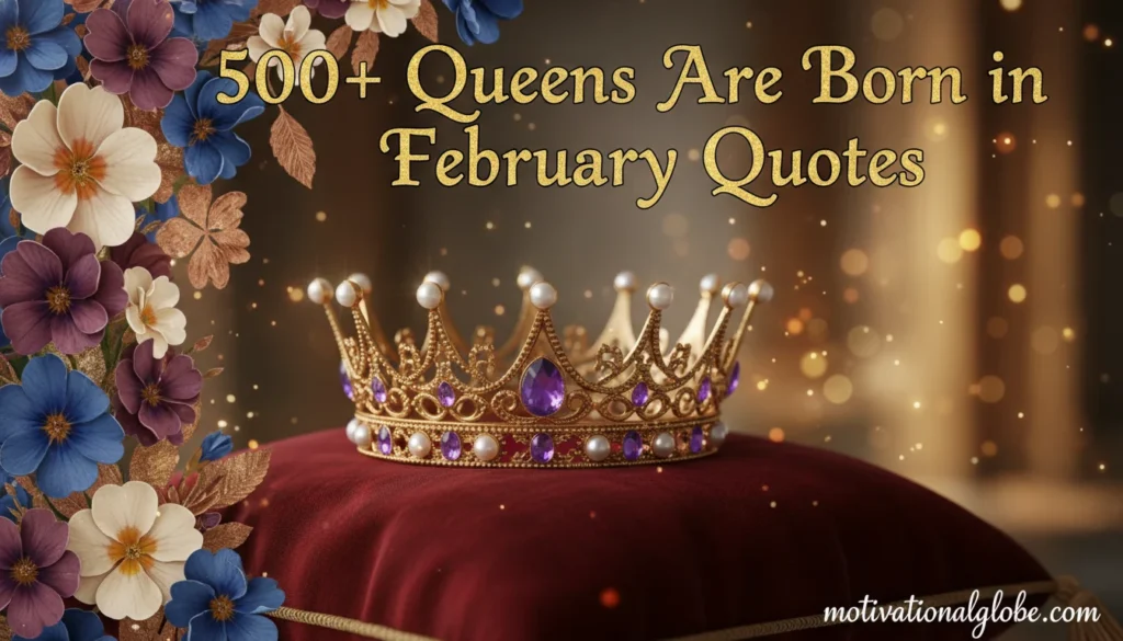 500+ Queens Are Born in February Quotes