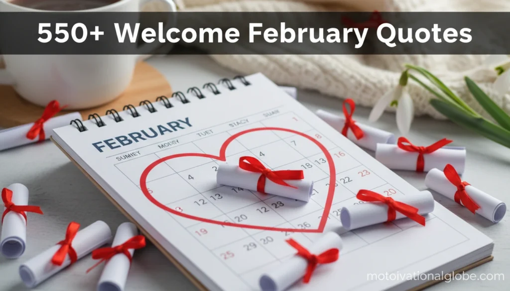 550+ Welcome February Quotes