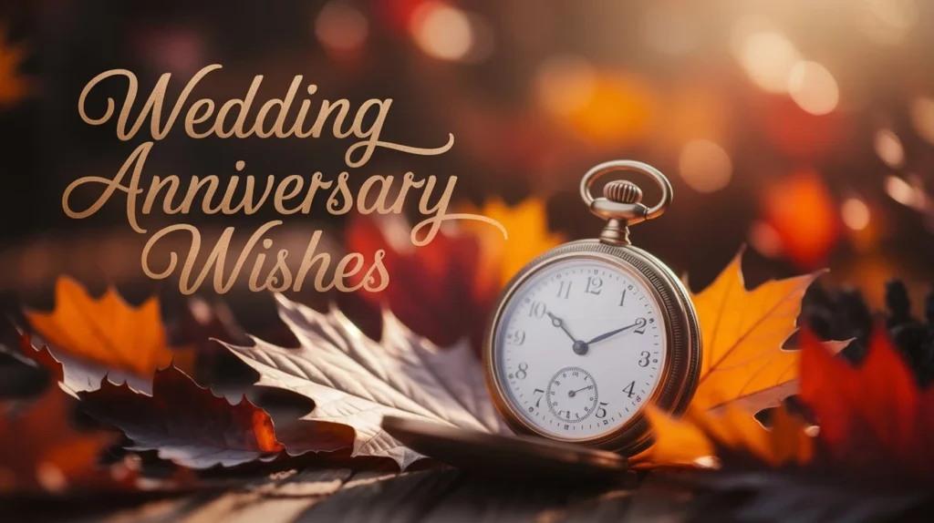 Wedding Anniversary Wishes