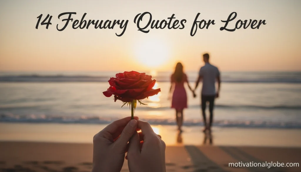 14 February Quotes for Lover