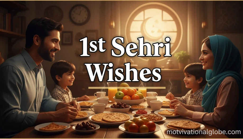 1st Sehri Wishes