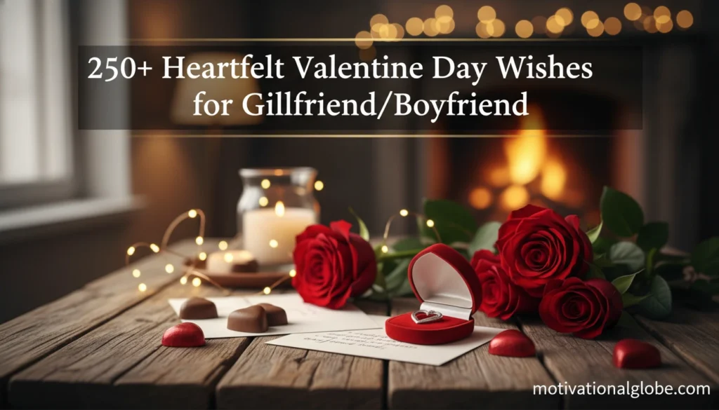 250+ Heartfelt Valentine Day Wishes for Girlfriend/Boyfriend