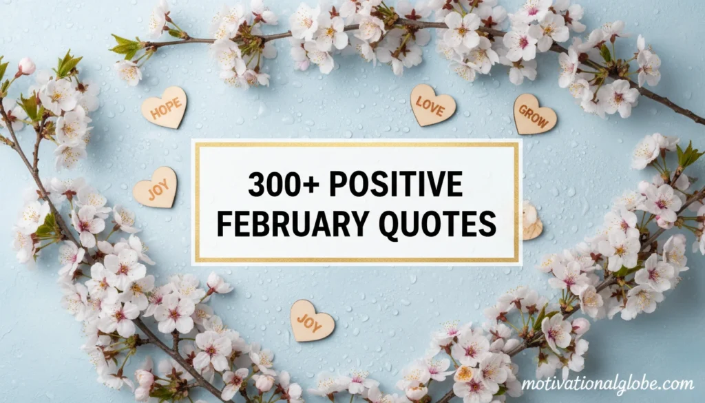 300+ Positive February Quotes
