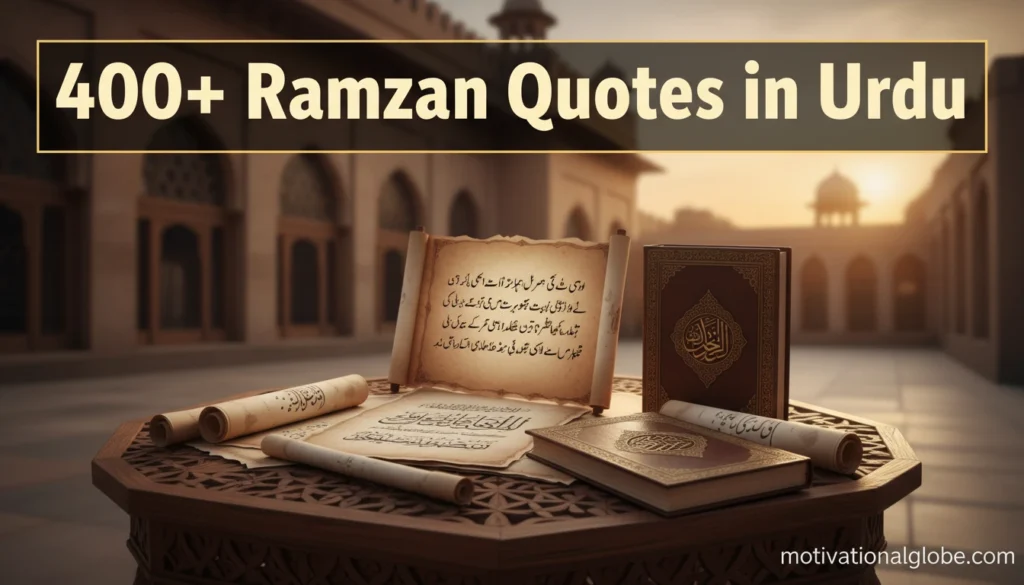 400+ Ramzan Quotes in Urdu