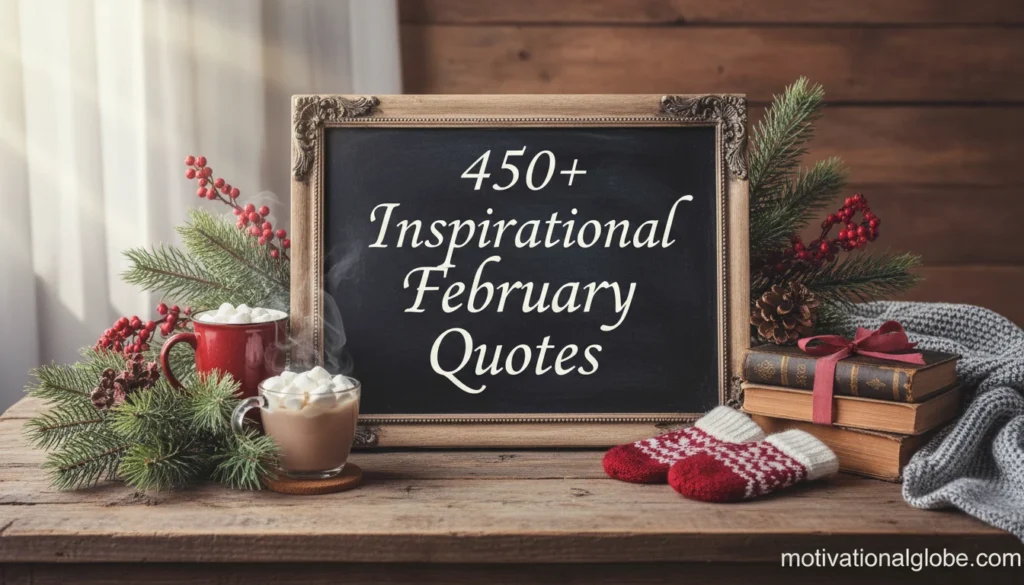 450+ Inspirational February Quotes