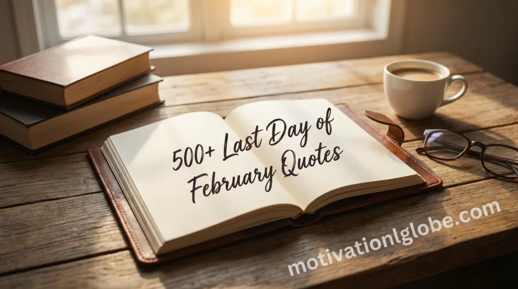 500+ Last Day of February Quotes