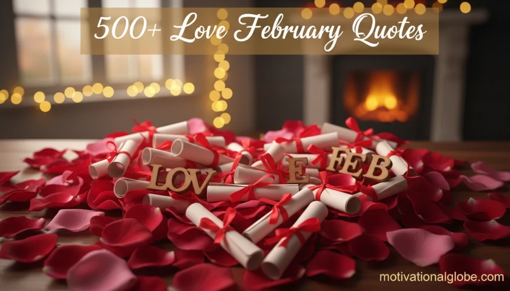 500+ Love February Quotes
