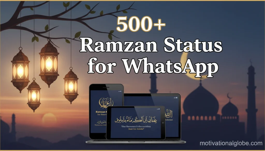 500+ Ramzan Status for WhatsApp