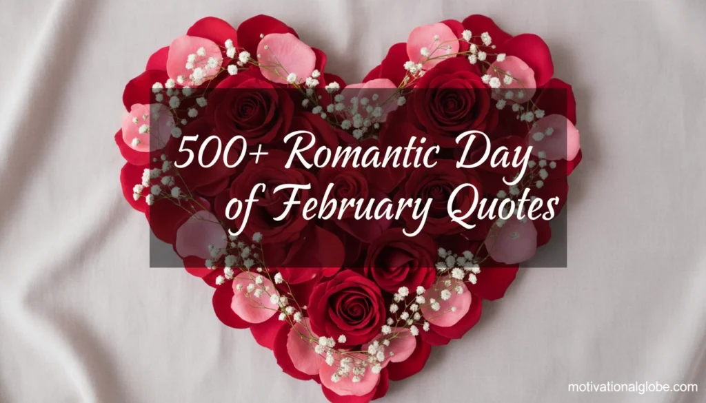 500+ Romantic Day of February Quotes