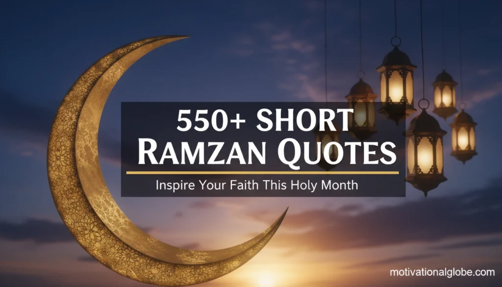 550+ Short Ramzan Quotes