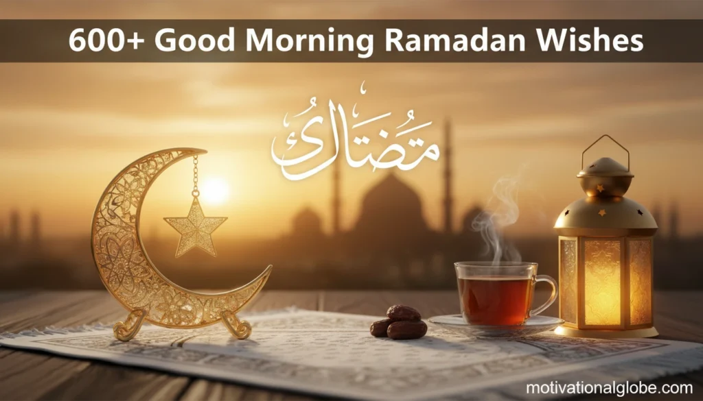 600+ Good Morning Ramdan Wishes