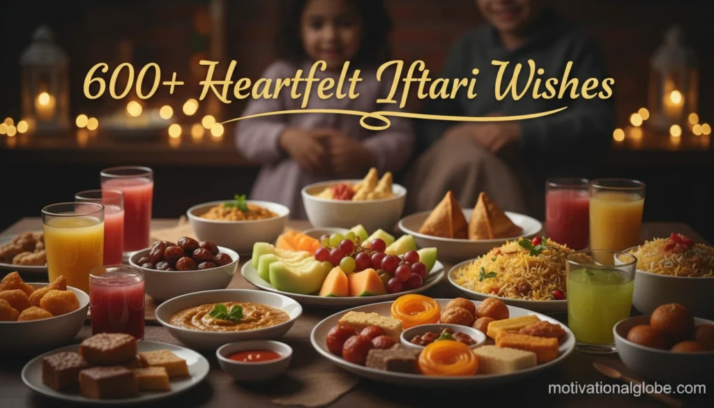 600+ Heartfelt Iftari Wishes