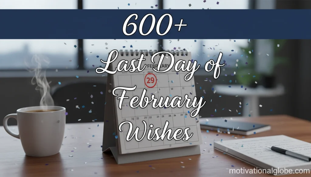 600+ Last Day of Feburary Wishes
