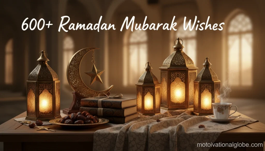 600+ Ramadan Mubarak Wishes