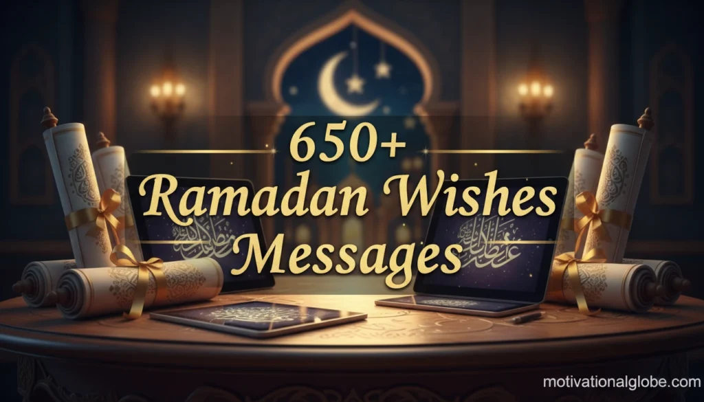 650+ Ramadan Wishes Messages