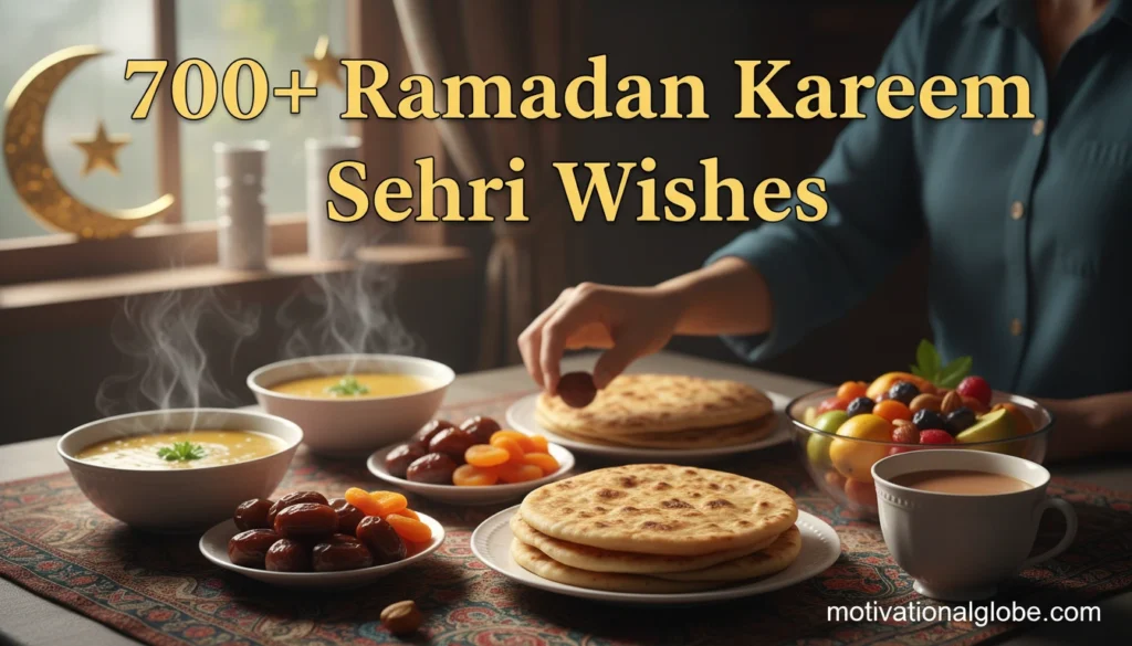 700+ Ramadan Kareem Sehri Wishes