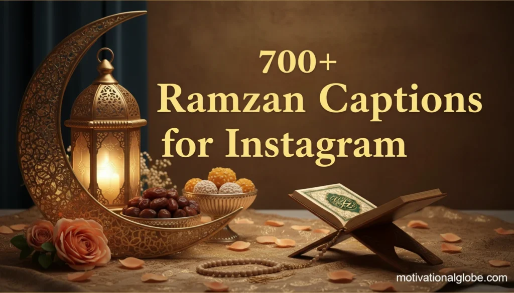 700+ Ramzan Captions for Instagram