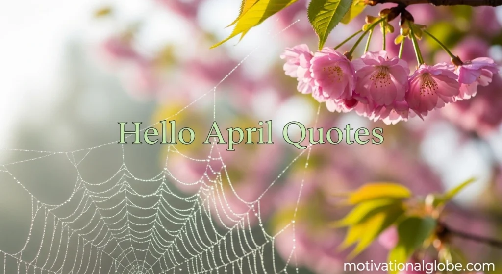 Hello April Quotes