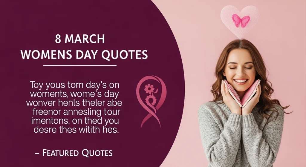 8 March Womens Day Quotes