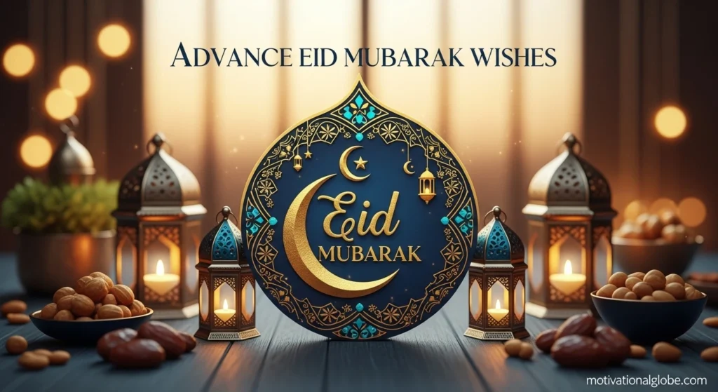 Advance Eid Mubarak Wishes