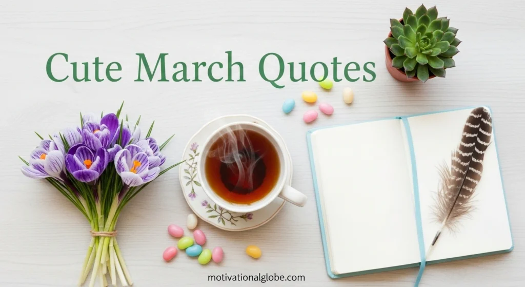Cute March Quotes