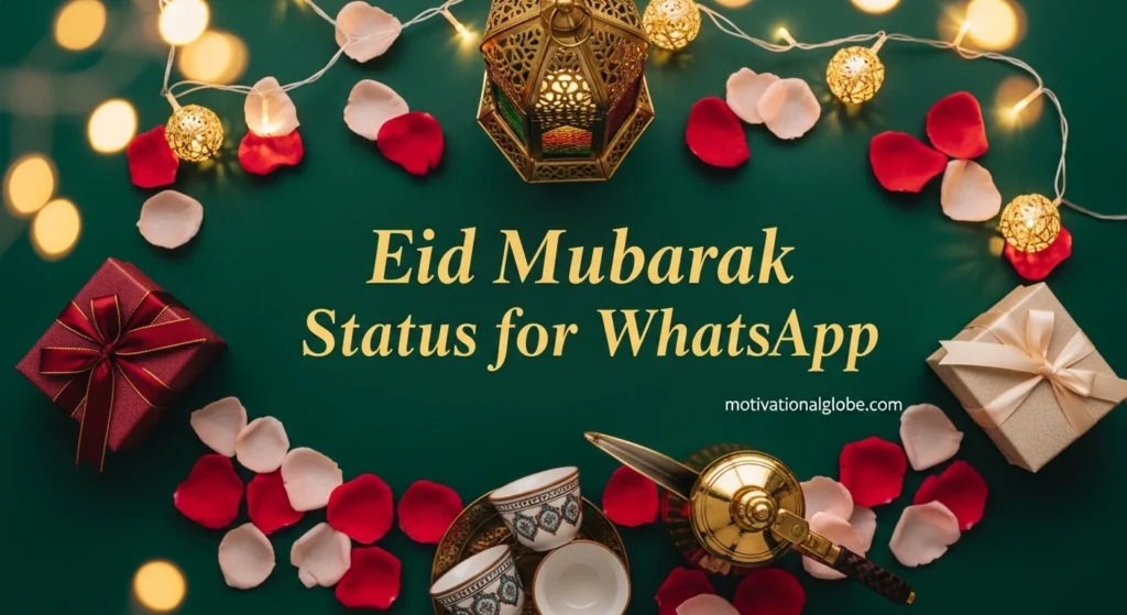 Eid Mubarak Status for WhatsApp