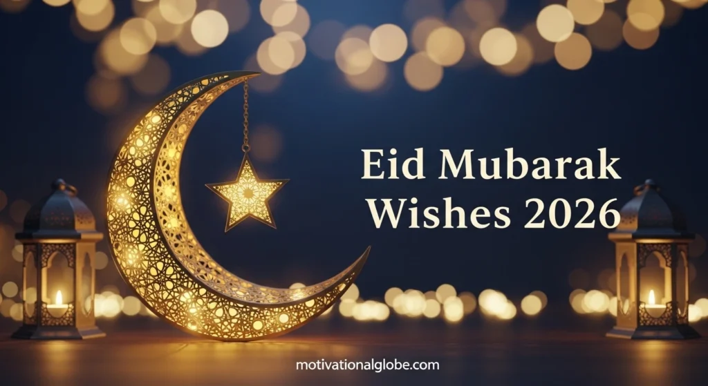 Eid Mubarak Wishes 2026