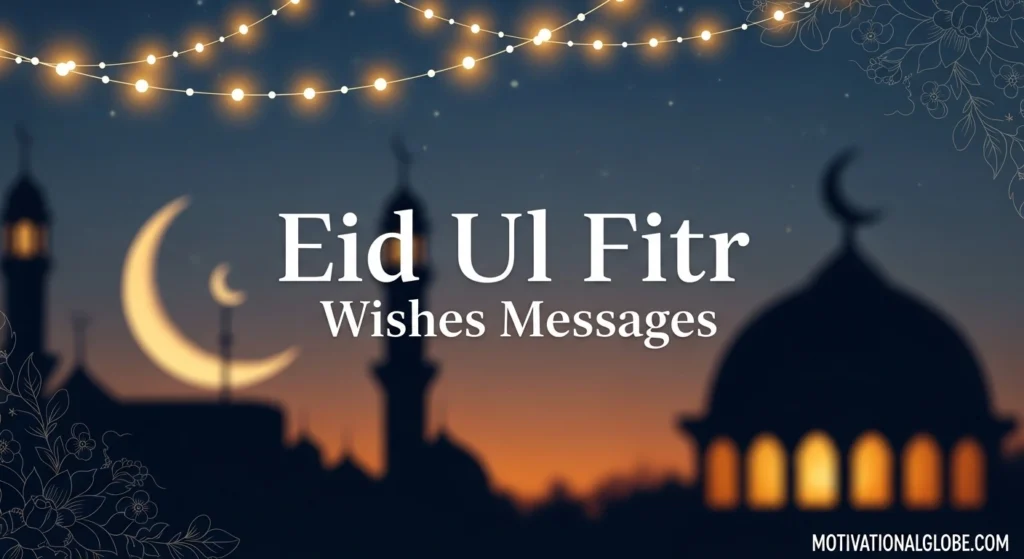 Eid Ul Fitr Wishes Messages