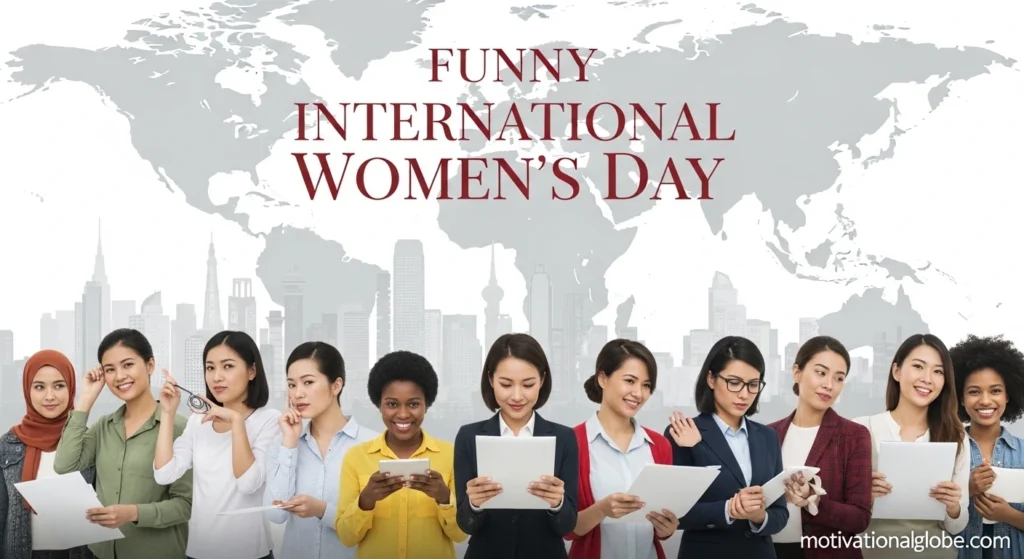 Funny International Womens Day