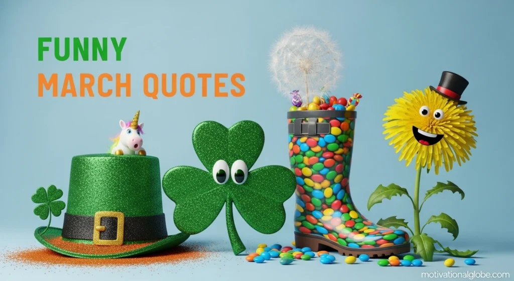 Funny March Quotes