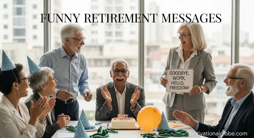 Funny Retirement Messages