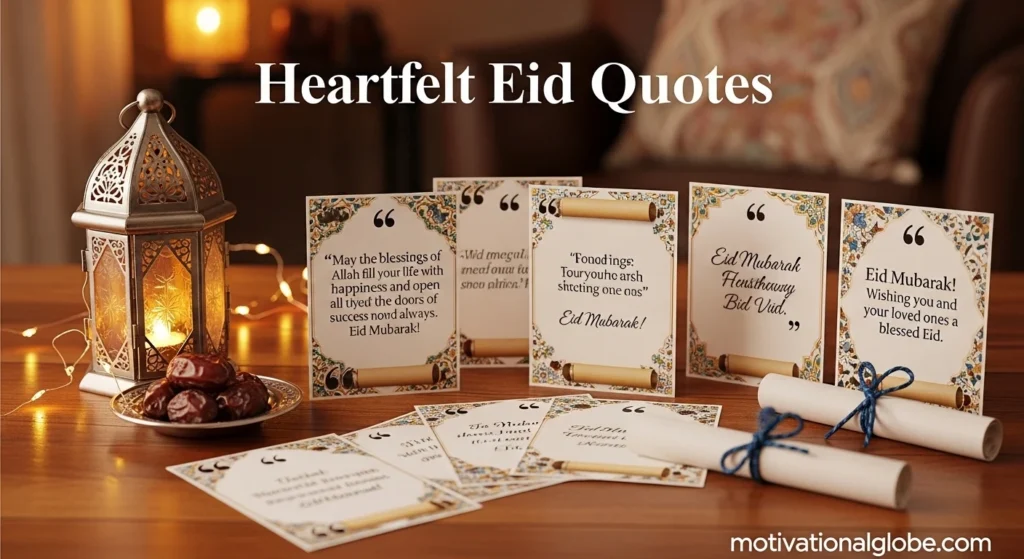 Heartfelt Eid Quotes