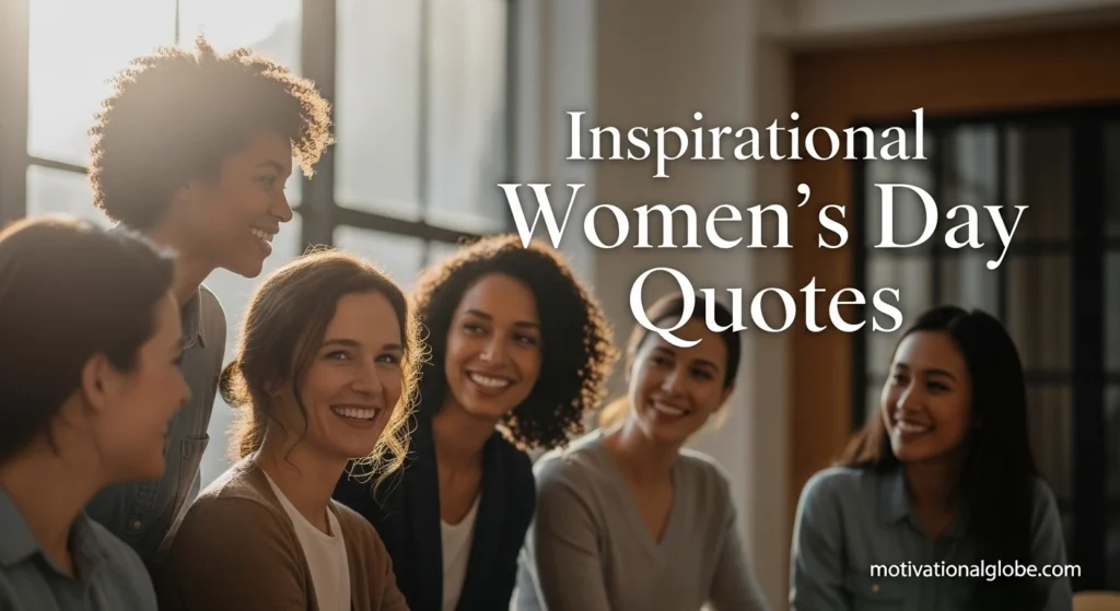 Inspirational Womens Day Quotes