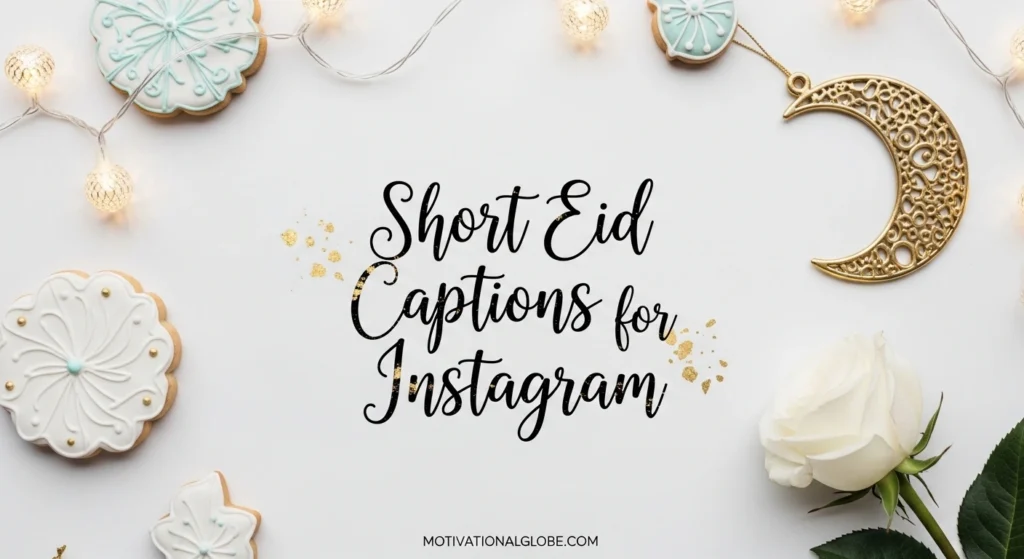 Short Eid Captions for Instagram