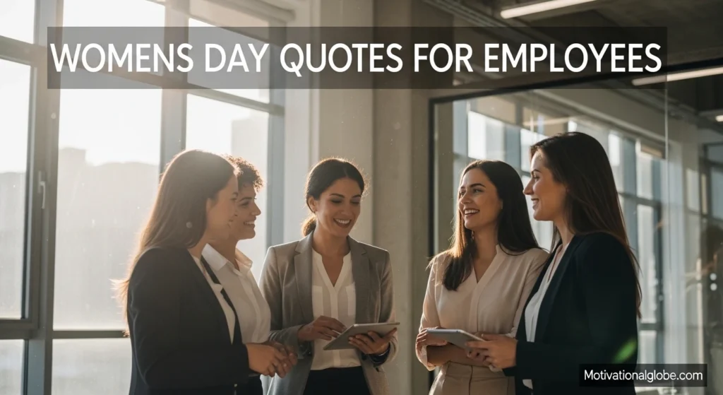 Womens Day Quotes for Employees