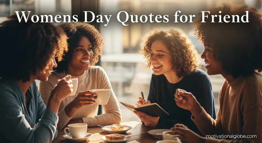 Womens Day Quotes for Friend